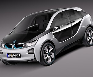 BMW i3 Concept 2011