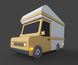 3D Modeling & Rendering car