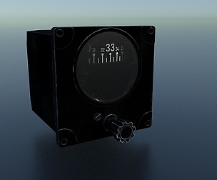 US DIRECTIONAL GYRO GAUGE