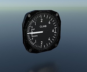US RATE OF CLIMB INDICATOR