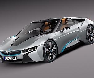 BMW i8 Spyder Concept 2012