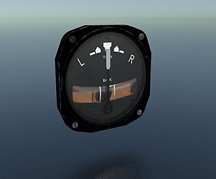 US TURN AND BANK INDICATOR