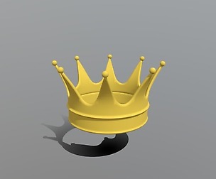 Cartoon Crown