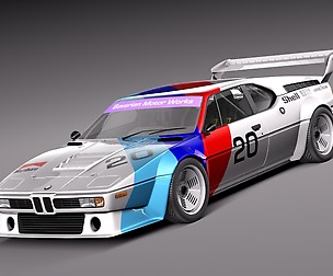 BMW M1 PROCAR Race Car