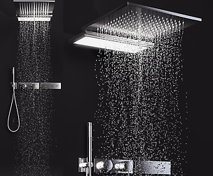 Shower system Fantini Acquadolce