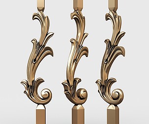 Classic baluster