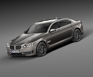 BMW 750iL 2013