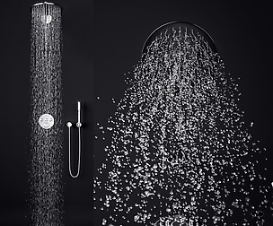 Shower system Grohe SmartControl Concealed