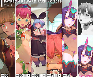 Reward Pack C 2019 - Tier 3