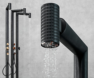 Gessi Outdoor Wellness G01 line