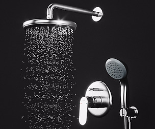 Shower system Grohe Eurosmart Cosmopolitan