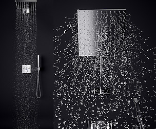 Shower system Grohe SmartControl Cube
