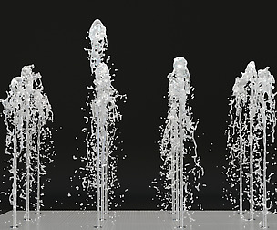 Dry Fountains
