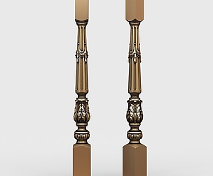 Classic baluster