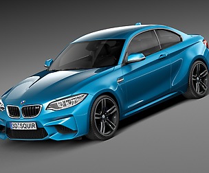 BMW M2 Coupe 2016