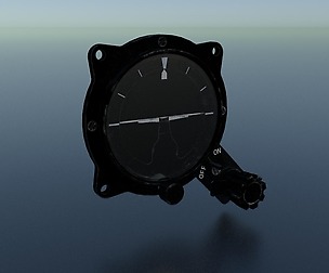 US ARTIFICIAL HORIZON GAUGE