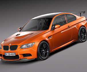 BMW M3 e92 GTS 2011