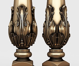 Classic baluster