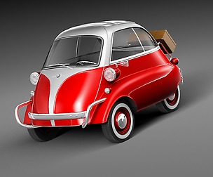BMW Isetta 300 1958