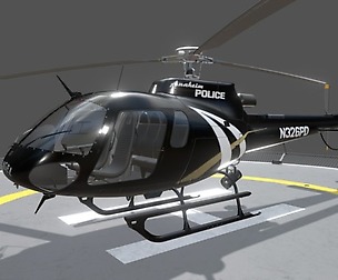 AS-350 Anaheim Police