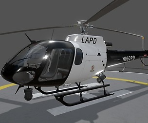 AS-350 LAPD