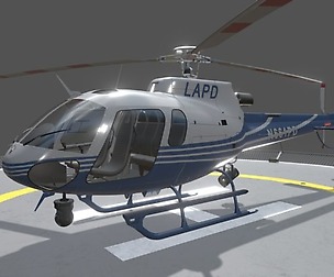 AS-350 LAPD 2