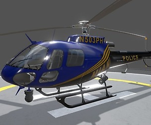 AS-350 Miami City Police