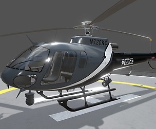 AS-350 Oklahoma City Police