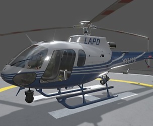 AS-350 LAPD 2 Animated