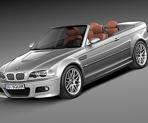 BMW M3 e46 Convertible 2000-2004