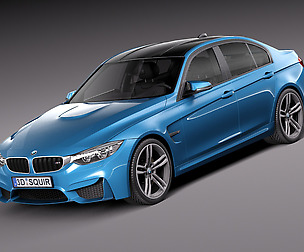 BMW M3 F30 Sedan 2015