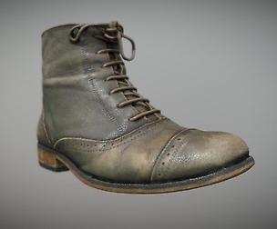 Photoscanned Female Ankle Boots
