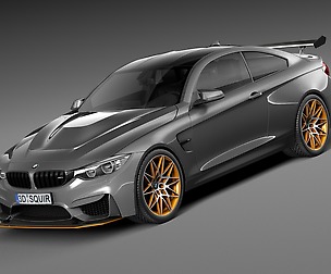 BMW M4 GTS 2016