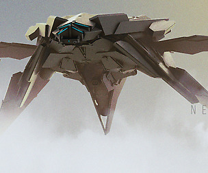 SpaceShip Nephilim