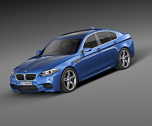 BMW m5 2012