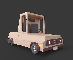 3D Modeling & Rendering car