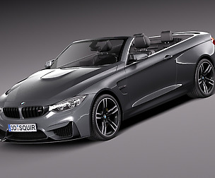 BMW M4 F33 Convertible 2015