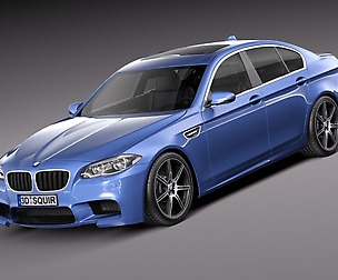 BMW M5 F10 2014