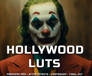 Hollywood LUTs - Joker
