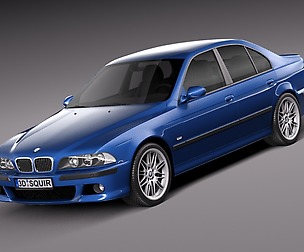 BMW M5 e39 2001