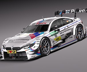 BMW M4 DTM 2015