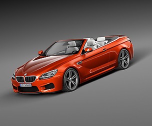 BMW M6 convertible 2013