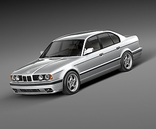BMW m5 e34 1988-1996