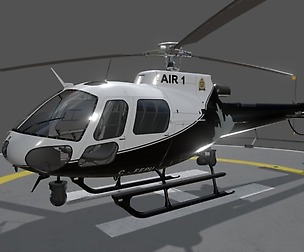 AS-350 Edmonton Police Service