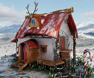 Santa's House