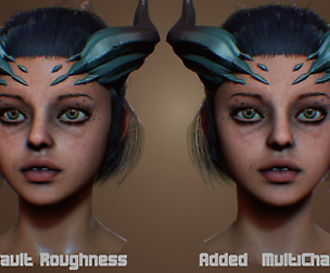 toolbag 3 Custom MultiChannel Rough Shader
