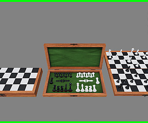 Chess Board Foldable