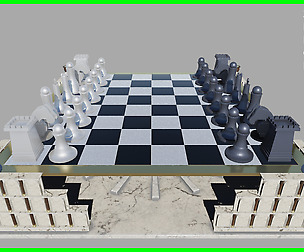 Chess Board Gladiator