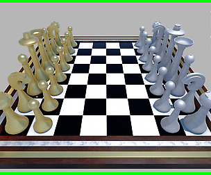 Chess Board Simple