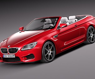 BMW M6 Convertible 2015